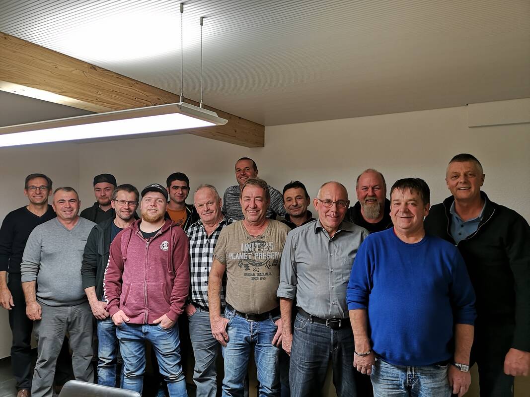 2019 Weihnachtsfeier Jubilaren